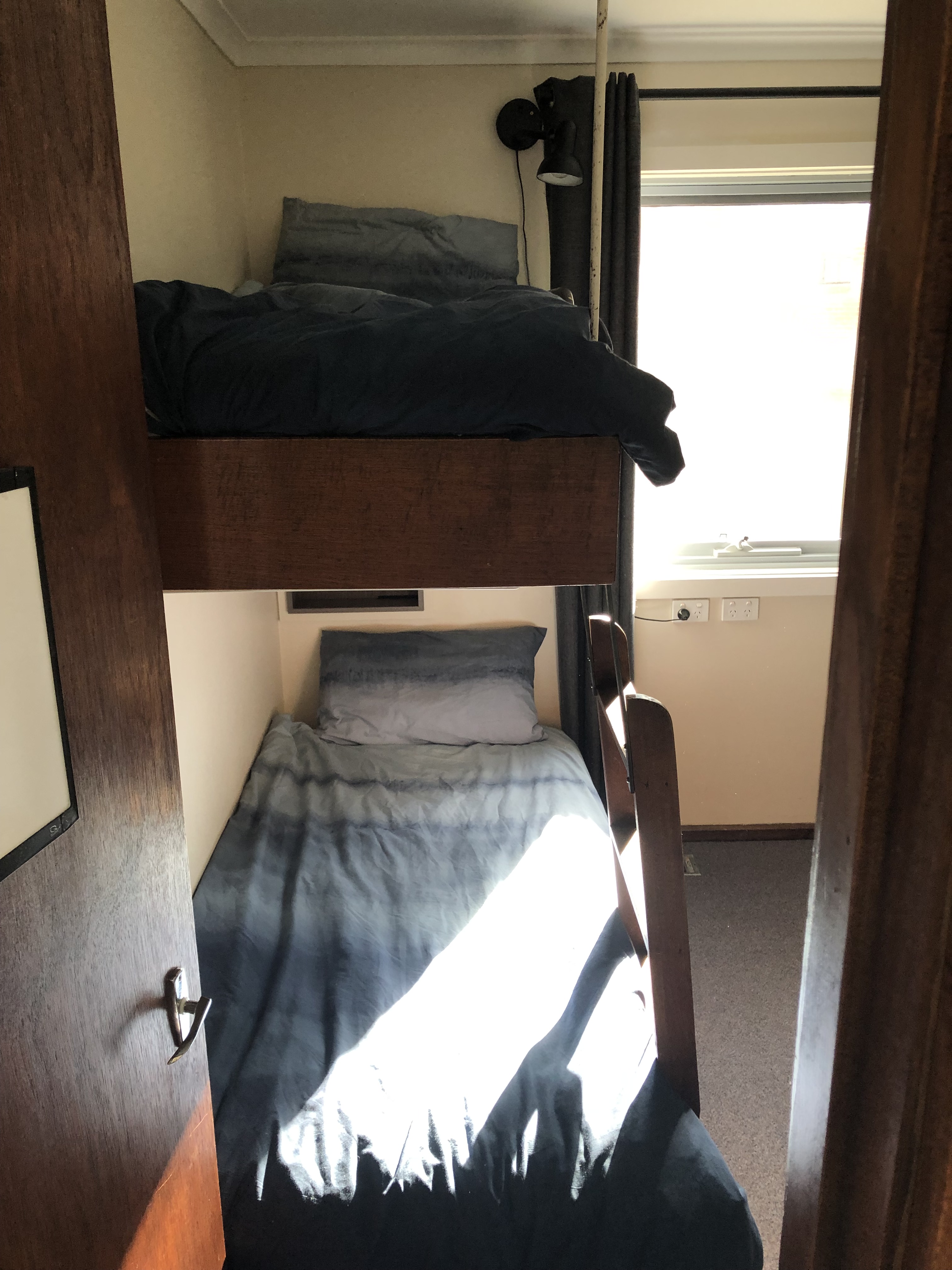 Bunk beds at Gliss Mt Buller