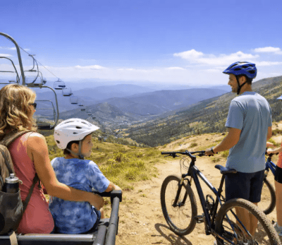There are more mountain bike trails opening each year catering to first timers and seasoned veterans.