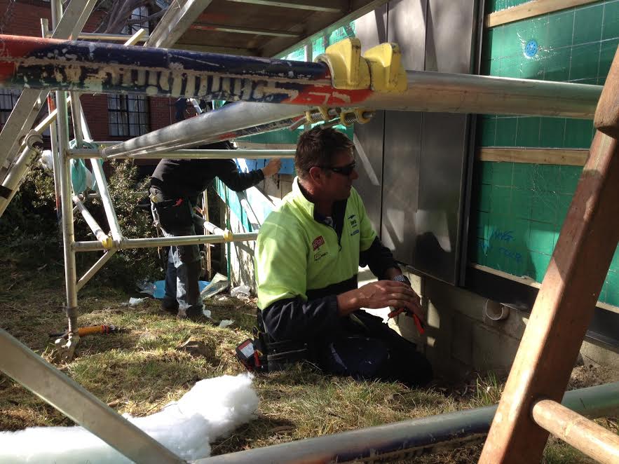 We are lucky to have talented members such as Builders, Gas fitters and Plumbers.